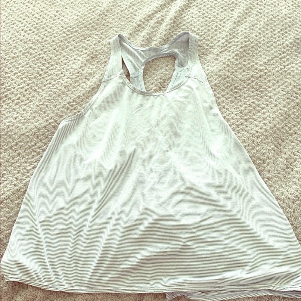 Zella Nordstrom Open Back Racerback Tanktop XL